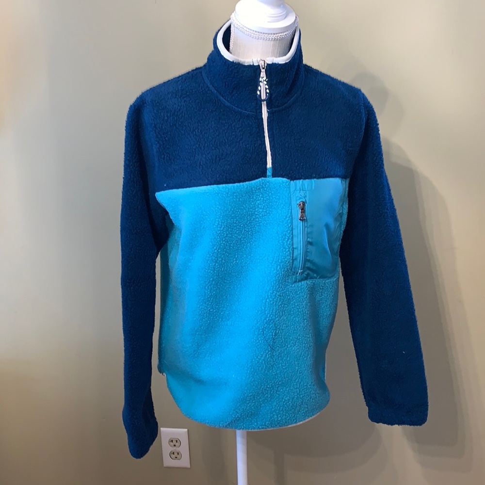 Womens tek gear Sherpa quarter zip pullover